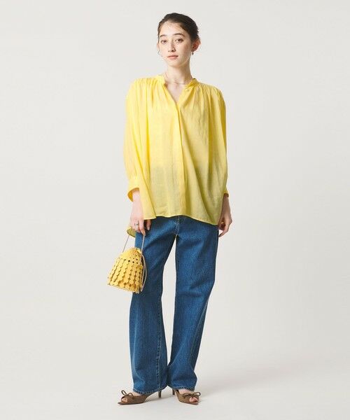 UNITED ARROWS / ユナイテッドアローズ シャツ・ブラウス | ラミー バンドカラー シャツ ‐ウォッシャブル‐ | 詳細2