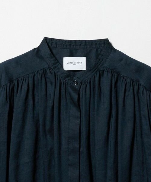 UNITED ARROWS / ユナイテッドアローズ シャツ・ブラウス | ラミー バンドカラー シャツ ‐ウォッシャブル‐ | 詳細4