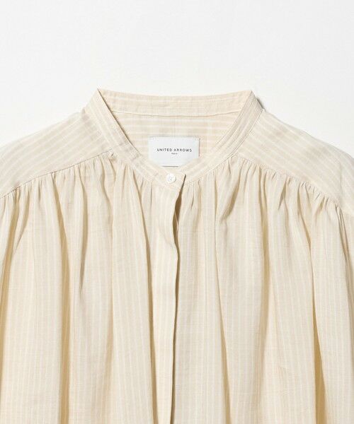UNITED ARROWS / ユナイテッドアローズ シャツ・ブラウス | ラミー バンドカラー シャツ ‐ウォッシャブル‐ | 詳細10