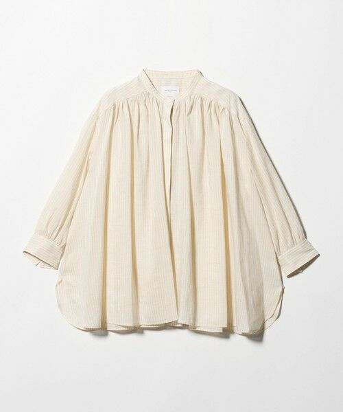 UNITED ARROWS / ユナイテッドアローズ シャツ・ブラウス | ラミー バンドカラー シャツ ‐ウォッシャブル‐（その他2）
