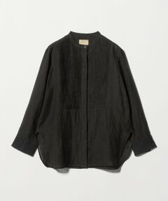 UNITED ARROWS / ユナイテッドアローズ シャツ・ブラウス | エンブロイダリー バンドカラー シャツ
