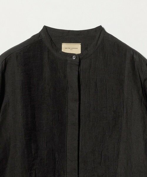 UNITED ARROWS / ユナイテッドアローズ シャツ・ブラウス | エンブロイダリー バンドカラー シャツ | 詳細3
