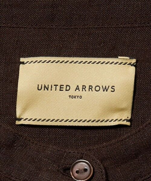 UNITED ARROWS / ユナイテッドアローズ シャツ・ブラウス | エンブロイダリー バンドカラー シャツ | 詳細10