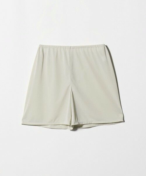 UNITED ARROWS / ユナイテッドアローズ カーゴパンツ | サテン クリーン ポケット パンツ OFF WHITE ‐ウォッシャブル‐ | 詳細12