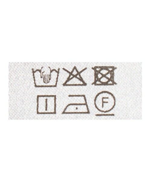 UNITED ARROWS / ユナイテッドアローズ カーゴパンツ | サテン クリーン ポケット パンツ OFF WHITE ‐ウォッシャブル‐ | 詳細21
