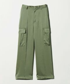 UNITED ARROWS / ユナイテッドアローズ カーゴパンツ | サテン クリーン ポケット パンツ ‐ウォッシャブル‐
