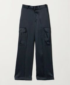 UNITED ARROWS / ユナイテッドアローズ カーゴパンツ | サテン クリーン ポケット パンツ ‐ウォッシャブル‐