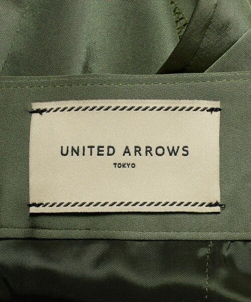 UNITED ARROWS / ユナイテッドアローズ カーゴパンツ | サテン クリーン ポケット パンツ ‐ウォッシャブル‐ | 詳細10