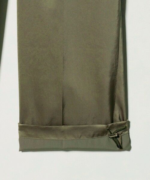 UNITED ARROWS / ユナイテッドアローズ カーゴパンツ | サテン クリーン ポケット パンツ ‐ウォッシャブル‐ | 詳細11
