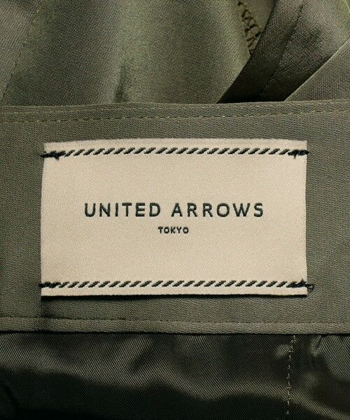 UNITED ARROWS / ユナイテッドアローズ カーゴパンツ | サテン クリーン ポケット パンツ ‐ウォッシャブル‐ | 詳細13