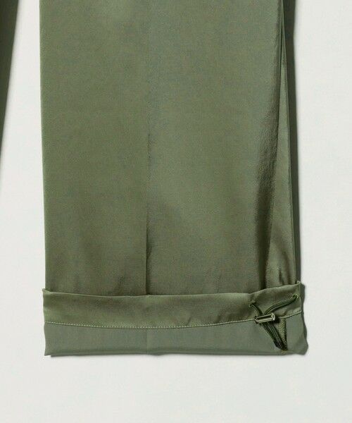 UNITED ARROWS / ユナイテッドアローズ カーゴパンツ | サテン クリーン ポケット パンツ ‐ウォッシャブル‐ | 詳細8