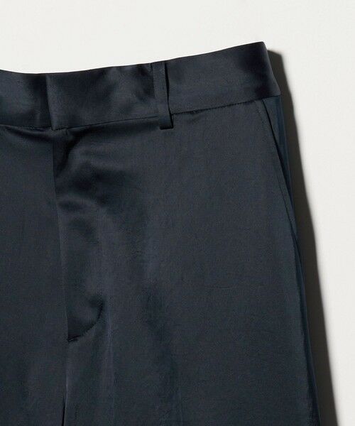 UNITED ARROWS / ユナイテッドアローズ カーゴパンツ | サテン クリーン ポケット パンツ ‐ウォッシャブル‐ | 詳細12