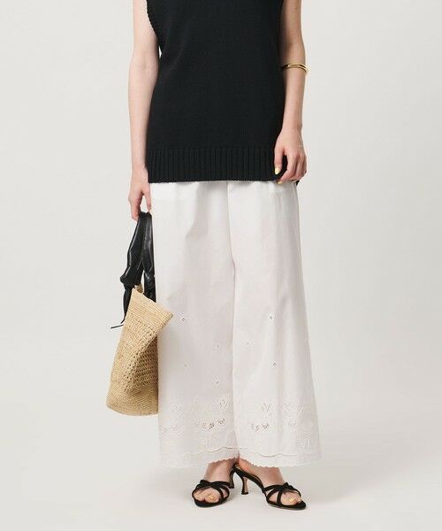 UNITED ARROWS / ユナイテッドアローズ その他パンツ | カットワーク パンツ | 詳細1