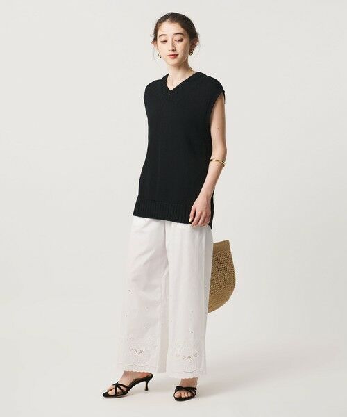 UNITED ARROWS / ユナイテッドアローズ その他パンツ | カットワーク パンツ | 詳細2