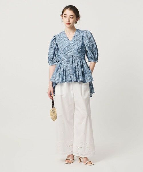 UNITED ARROWS / ユナイテッドアローズ その他パンツ | カットワーク パンツ | 詳細5