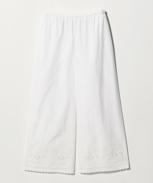 UNITED ARROWS / ユナイテッドアローズ その他パンツ | カットワーク パンツ（OFF WHITE）