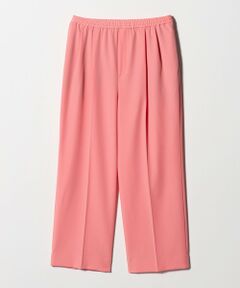 UNITED ARROWS / ユナイテッドアローズ スラックス・ドレスパンツ | ツイル イージーパンツ ‐ストレッチ 防シワ 接触冷感‐