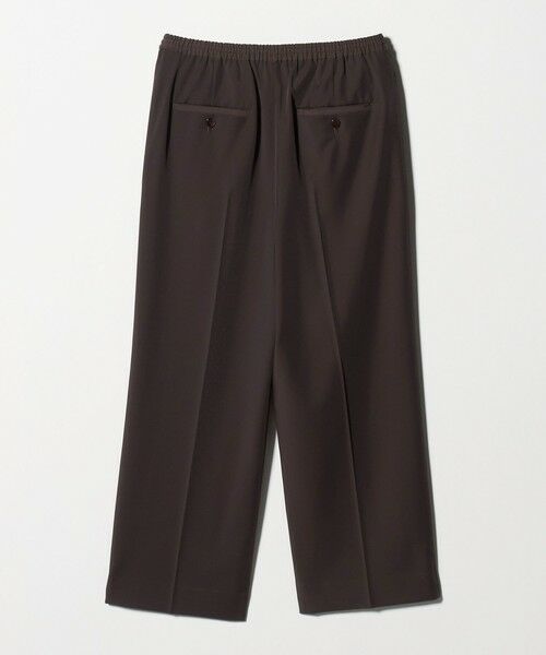 UNITED ARROWS / ユナイテッドアローズ スラックス・ドレスパンツ | ツイル イージーパンツ ‐ストレッチ 防シワ 接触冷感‐ | 詳細1