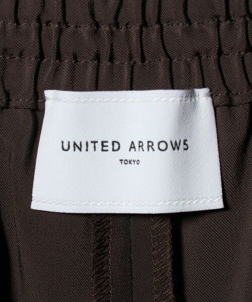 UNITED ARROWS / ユナイテッドアローズ スラックス・ドレスパンツ | ツイル イージーパンツ ‐ストレッチ 防シワ 接触冷感‐ | 詳細8