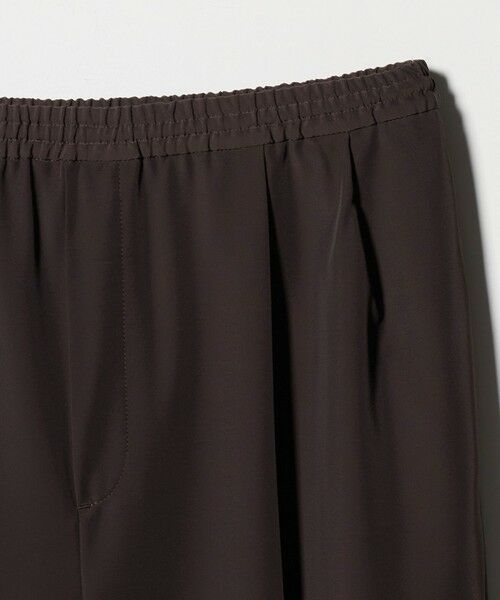 UNITED ARROWS / ユナイテッドアローズ スラックス・ドレスパンツ | ツイル イージーパンツ ‐ストレッチ 防シワ 接触冷感‐ | 詳細2