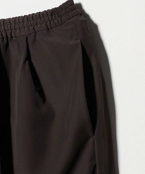UNITED ARROWS / ユナイテッドアローズ スラックス・ドレスパンツ | ツイル イージーパンツ ‐ストレッチ 防シワ 接触冷感‐ | 詳細3