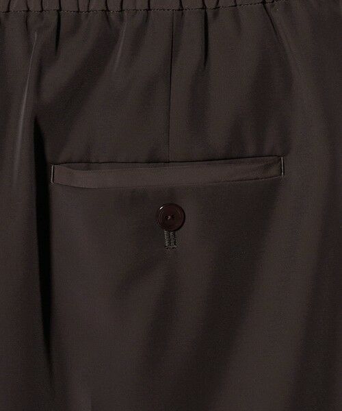 UNITED ARROWS / ユナイテッドアローズ スラックス・ドレスパンツ | ツイル イージーパンツ ‐ストレッチ 防シワ 接触冷感‐ | 詳細4