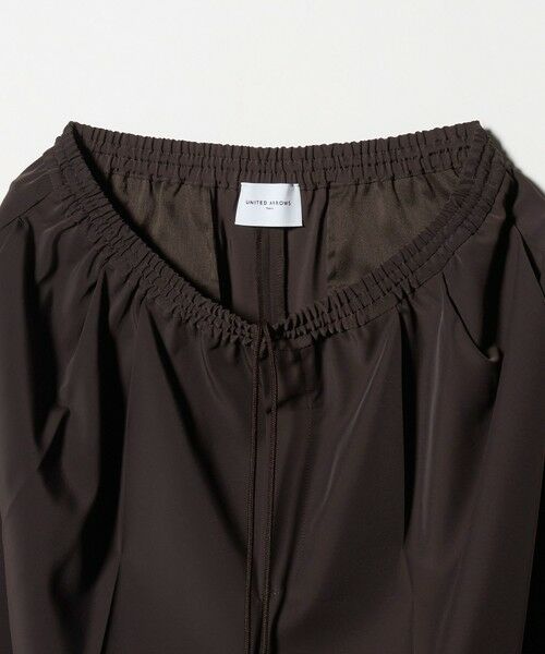 UNITED ARROWS / ユナイテッドアローズ スラックス・ドレスパンツ | ツイル イージーパンツ ‐ストレッチ 防シワ 接触冷感‐ | 詳細5