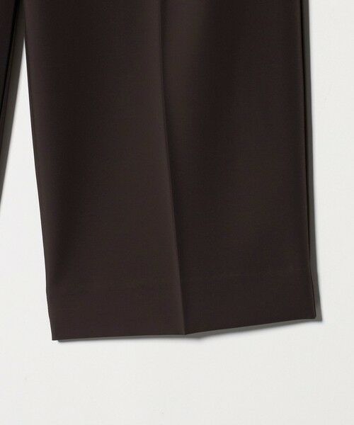 UNITED ARROWS / ユナイテッドアローズ スラックス・ドレスパンツ | ツイル イージーパンツ ‐ストレッチ 防シワ 接触冷感‐ | 詳細6
