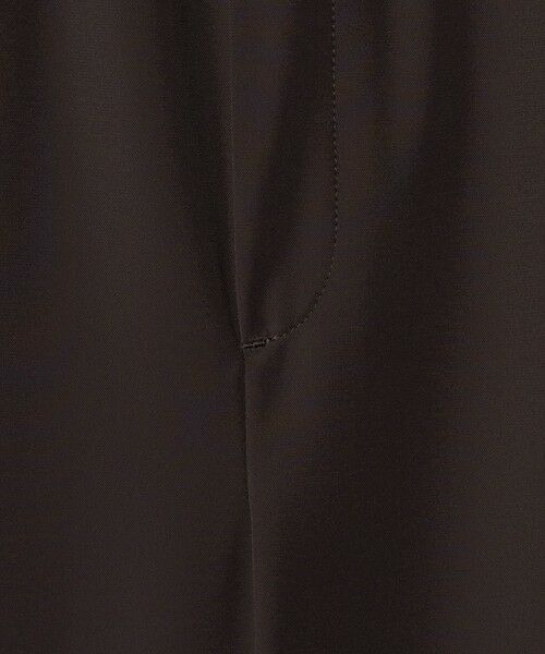 UNITED ARROWS / ユナイテッドアローズ スラックス・ドレスパンツ | ツイル イージーパンツ ‐ストレッチ 防シワ 接触冷感‐ | 詳細7