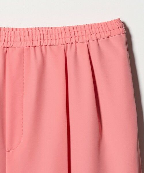 UNITED ARROWS / ユナイテッドアローズ スラックス・ドレスパンツ | ツイル イージーパンツ ‐ストレッチ 防シワ 接触冷感‐ | 詳細10