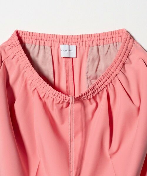 UNITED ARROWS / ユナイテッドアローズ スラックス・ドレスパンツ | ツイル イージーパンツ ‐ストレッチ 防シワ 接触冷感‐ | 詳細11
