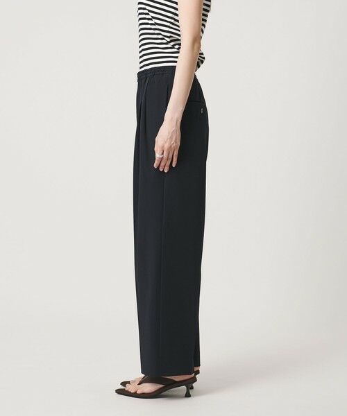UNITED ARROWS / ユナイテッドアローズ スラックス・ドレスパンツ | ツイル イージーパンツ ‐ストレッチ 防シワ 接触冷感‐ | 詳細24
