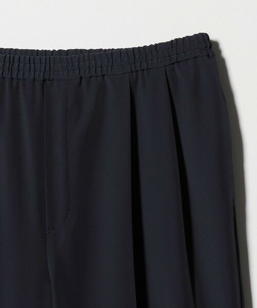 UNITED ARROWS / ユナイテッドアローズ スラックス・ドレスパンツ | ツイル イージーパンツ ‐ストレッチ 防シワ 接触冷感‐ | 詳細13