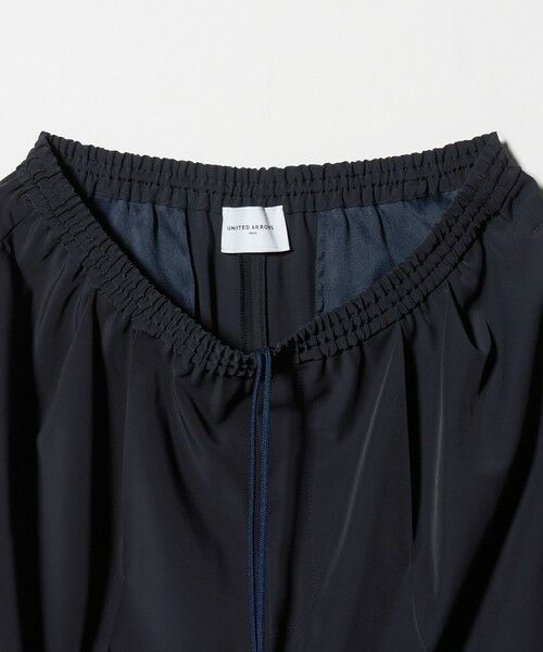 UNITED ARROWS / ユナイテッドアローズ スラックス・ドレスパンツ | ツイル イージーパンツ ‐ストレッチ 防シワ 接触冷感‐ | 詳細14