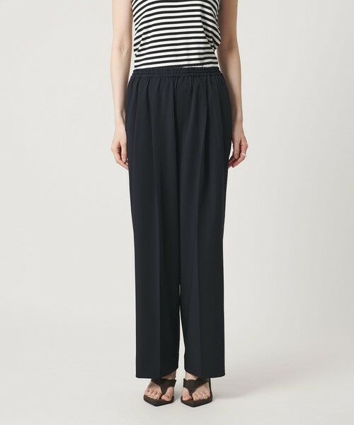 UNITED ARROWS / ユナイテッドアローズ スラックス・ドレスパンツ | ツイル イージーパンツ ‐ストレッチ 防シワ 接触冷感‐ | 詳細23