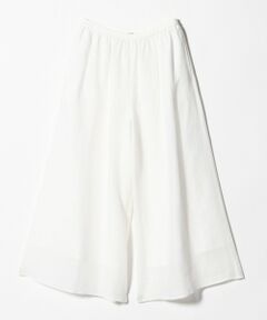 UNITED ARROWS / ユナイテッドアローズ その他パンツ | ギャザー フレアパンツ  ‐ウォッシャブル‐