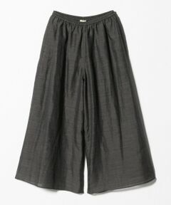 UNITED ARROWS / ユナイテッドアローズ その他パンツ | ギャザー フレアパンツ  ‐ウォッシャブル‐