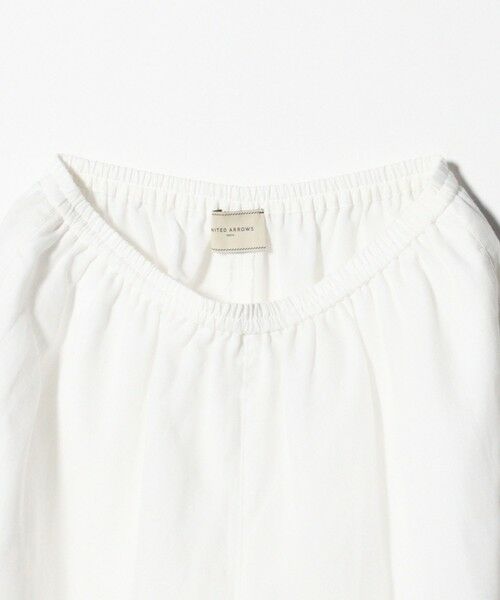 UNITED ARROWS / ユナイテッドアローズ その他パンツ | ギャザー フレアパンツ ‐ウォッシャブル‐ | 詳細2