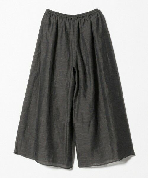 UNITED ARROWS / ユナイテッドアローズ その他パンツ | ギャザー フレアパンツ ‐ウォッシャブル‐ | 詳細4