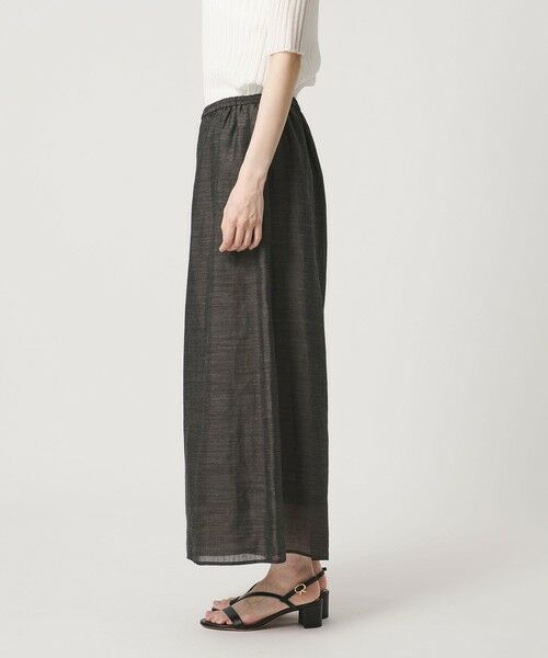 UNITED ARROWS / ユナイテッドアローズ その他パンツ | ギャザー フレアパンツ ‐ウォッシャブル‐ | 詳細12
