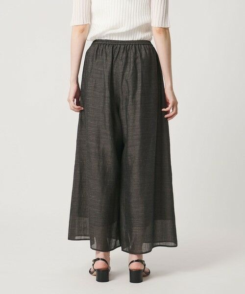 UNITED ARROWS / ユナイテッドアローズ その他パンツ | ギャザー フレアパンツ ‐ウォッシャブル‐ | 詳細13