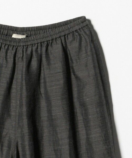 UNITED ARROWS / ユナイテッドアローズ その他パンツ | ギャザー フレアパンツ ‐ウォッシャブル‐ | 詳細5