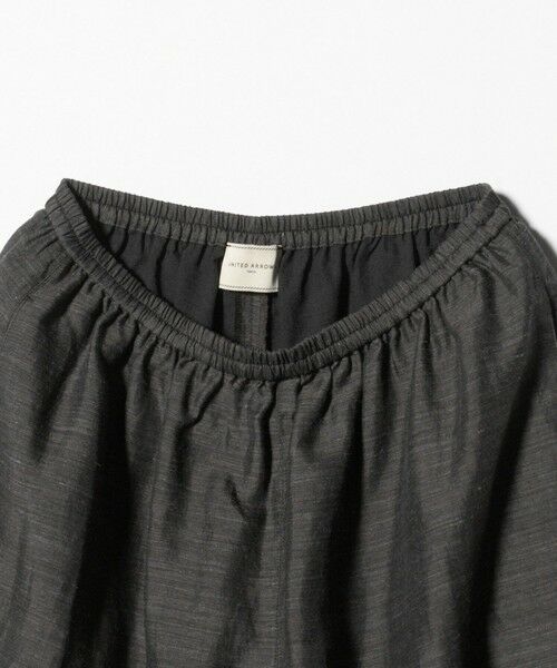 UNITED ARROWS / ユナイテッドアローズ その他パンツ | ギャザー フレアパンツ ‐ウォッシャブル‐ | 詳細7