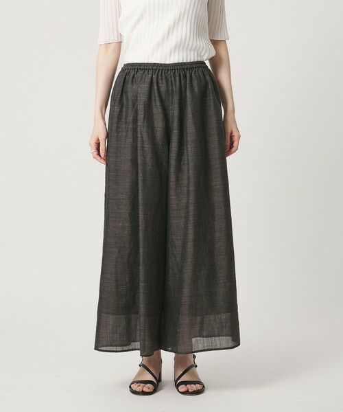 UNITED ARROWS / ユナイテッドアローズ その他パンツ | ギャザー フレアパンツ ‐ウォッシャブル‐ | 詳細11
