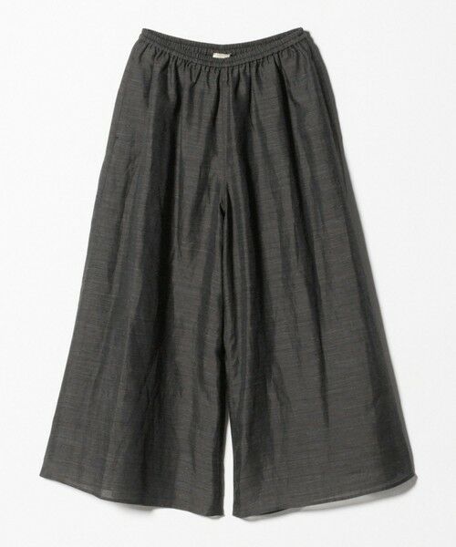 UNITED ARROWS / ユナイテッドアローズ その他パンツ | ギャザー フレアパンツ ‐ウォッシャブル‐(DK.BROWN)