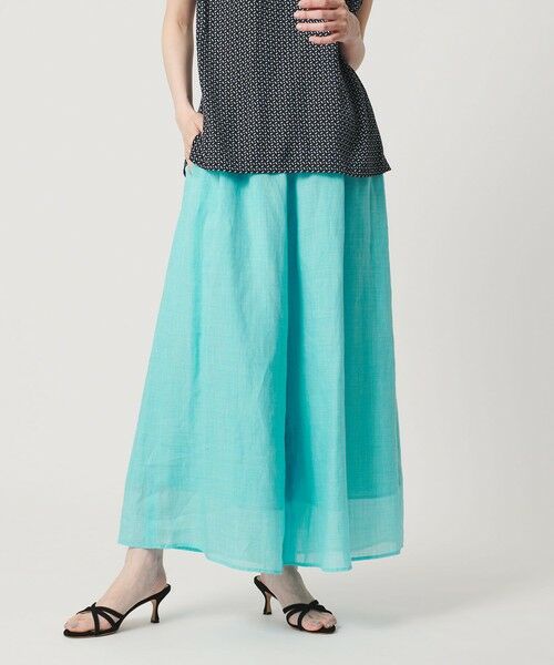 UNITED ARROWS / ユナイテッドアローズ その他パンツ | ギャザー フレアパンツ ‐ウォッシャブル‐ | 詳細24