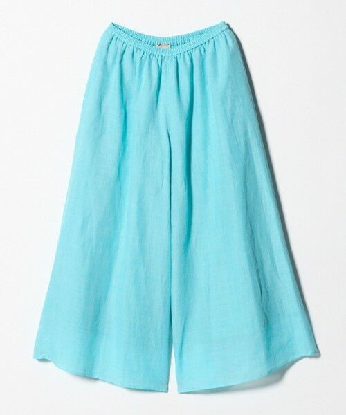 UNITED ARROWS / ユナイテッドアローズ その他パンツ | ギャザー フレアパンツ ‐ウォッシャブル‐(TURQUOISE)
