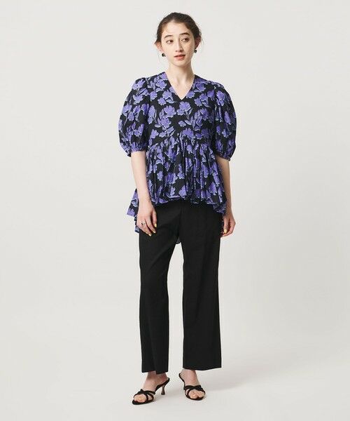 UNITED ARROWS / ユナイテッドアローズ スラックス・ドレスパンツ | NALYA クロップドパンツ | 詳細2