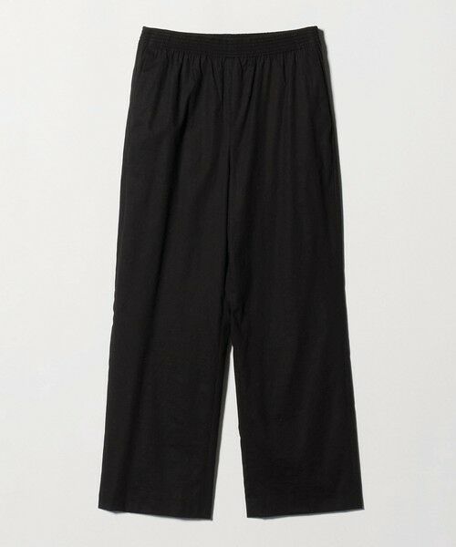 UNITED ARROWS / ユナイテッドアローズ スラックス・ドレスパンツ | NALYA クロップドパンツ（BLACK）