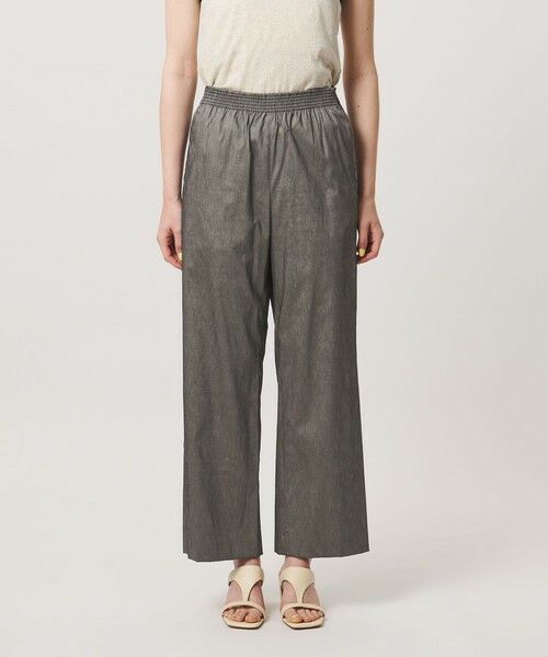 UNITED ARROWS / ユナイテッドアローズ スラックス・ドレスパンツ | NALYA クロップドパンツ | 詳細10